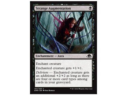 Strange Augmentation