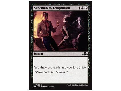 Succumb to Temptation