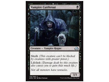 Vampire Cutthroat
