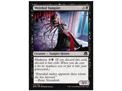Weirded Vampire