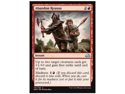 Abandon Reason
