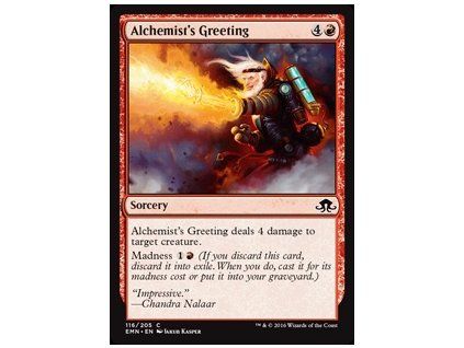 Alchemist's Greeting