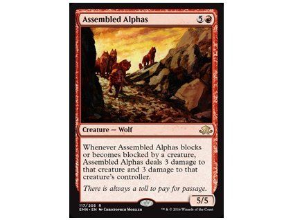 Assembled Alphas