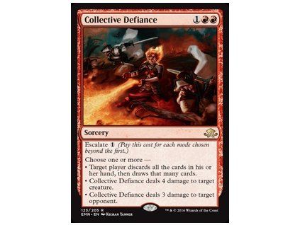 Collective Defiance