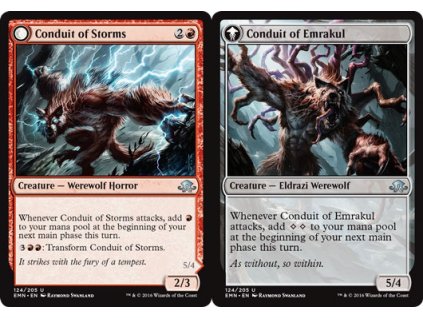 Conduit of Storms // Conduit of Emrakul (Foil NE, Stav Near Mint)