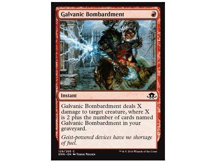 Galvanic Bombardment