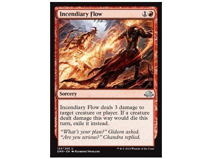 Incendiary Flow