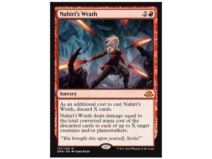 Nahiri's Wrath
