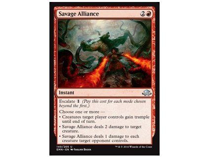 Savage Alliance