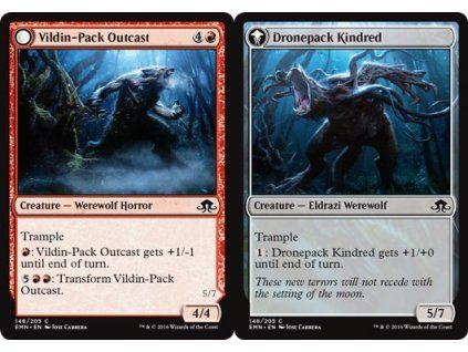 Vildin-Pack Outcast // Dronepack Kindred