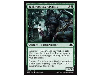 Backwoods Survivalists