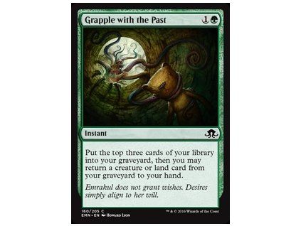 Grapple with the Past