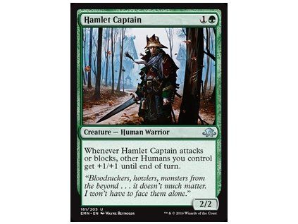 Hamlet Captain