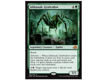 Ishkanah, Grafwidow