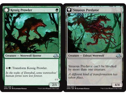 Kessig Prowler // Sinuous Predator