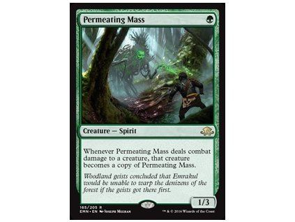 Permeating Mass