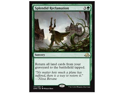 Splendid Reclamation