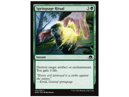 Springsage Ritual
