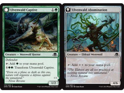Ulvenwald Captive // Ulvenwald Abomination