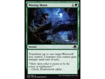 Waxing Moon