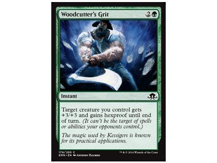 Woodcutter's Grit