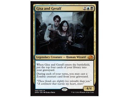 Gisa and Geralf