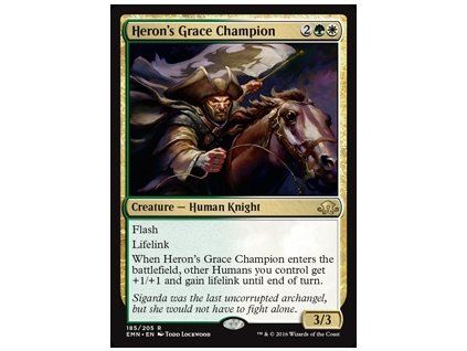 Heron's Grace Champion