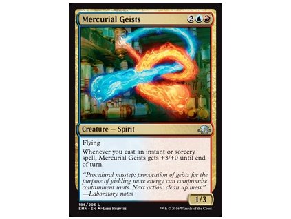 Mercurial Geists (Foil NE, Stav Near Mint)