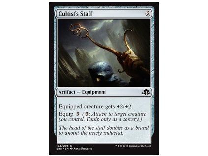 Cultist's Staff