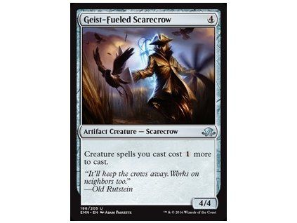 Geist-Fueled Scarecrow