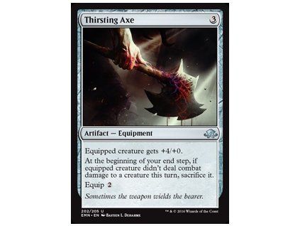 Thirsting Axe