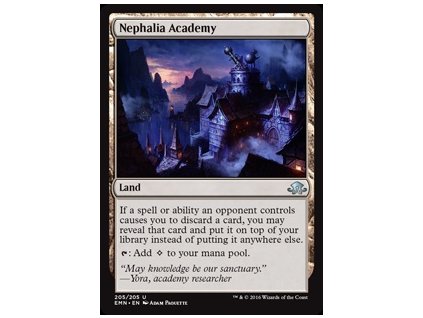 Nephalia Academy (Foil NE, Stav Near Mint)