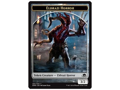 Eldrazi Horror token (Foil NE, Stav Near Mint)