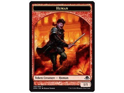 Human token