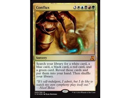 Conflux - FTV FOIL (Foil NE, Stav Near Mint)