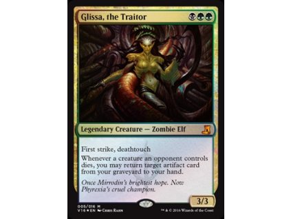 Glissa, the Traitor - FTV FOIL (Foil NE, Stav Near Mint)