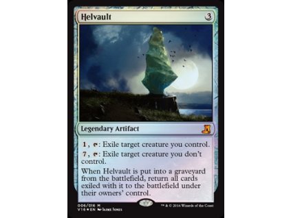 Helvault - FTV FOIL (Foil NE, Stav Near Mint)