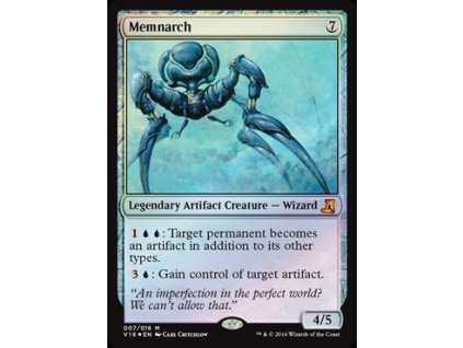 Memnarch - FTV FOIL (Foil NE, Stav Near Mint)