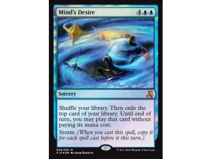 Mind's Desire - FTV FOIL (Foil NE, Stav Near Mint)