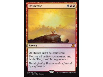 Obliterate