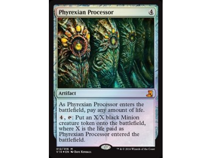 Phyrexian Processor - FTV FOIL (Foil NE, Stav Near Mint)