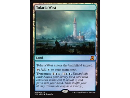 Tolaria West - FTV FOIL (Foil NE, Stav Near Mint)