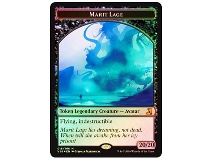 Token Marit Lage - FTV FOIL (Foil NE, Stav Near Mint)