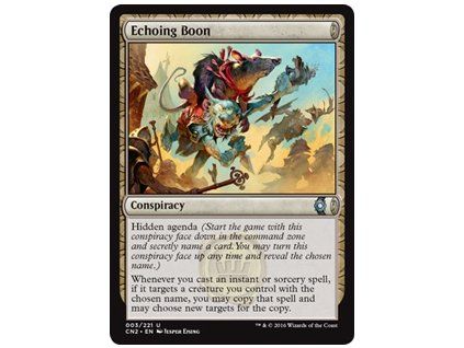 Echoing Boon