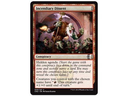 Incendiary Dissent
