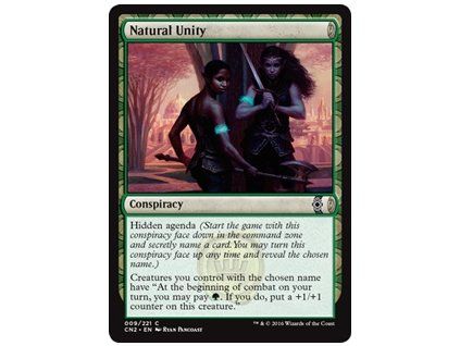 Natural Unity