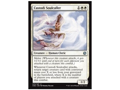 Custodi Soulcaller (Foil NE, Stav Near Mint)