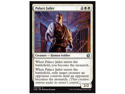 Palace Jailer