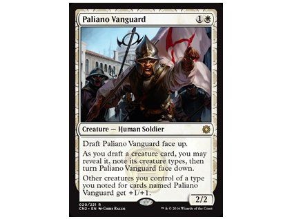 Paliano Vanguard