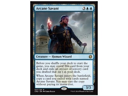 Arcane Savant (Foil NE, Stav Near Mint)